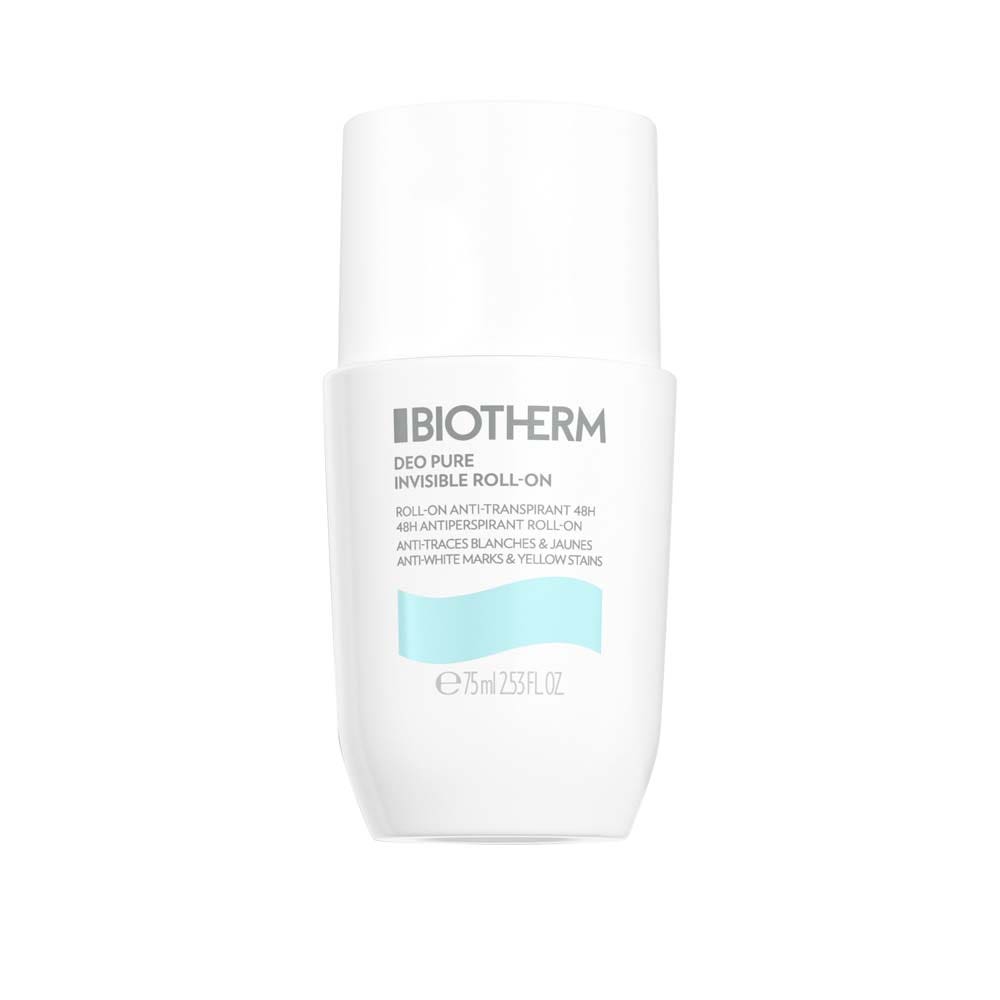 Biotherm Deo Pure Invisible roll-on deodorant 75 ml
