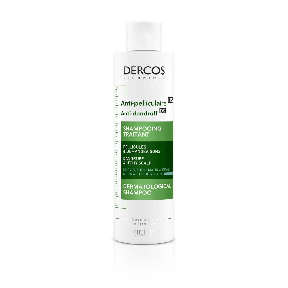 Vichy Dercos Anti-dandruff & itching treatment shampoo for normal to oily hair 200 ml
