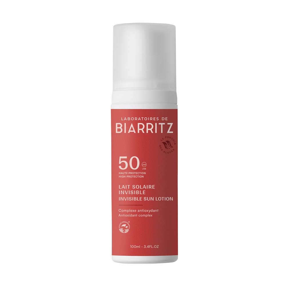 Laboratoires De Biarritz Sun care Invisible SPF50 milk 100 ml