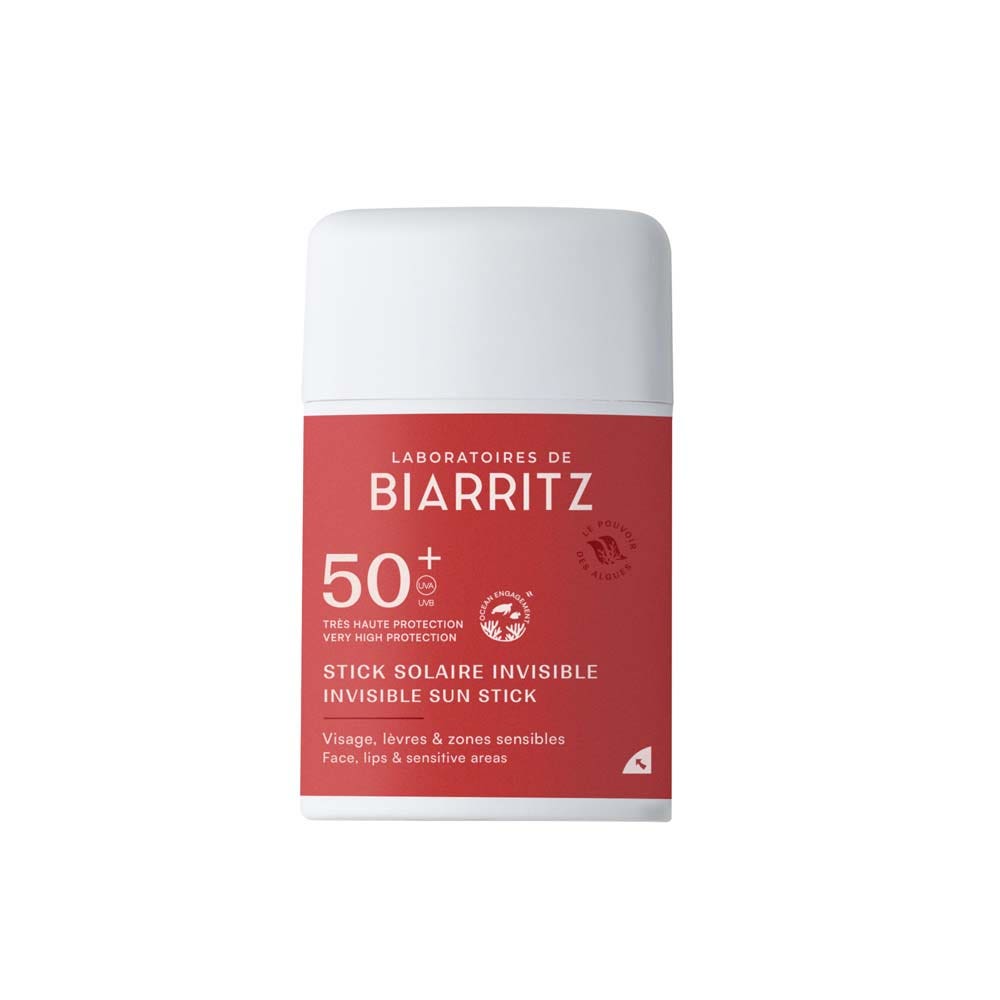 Laboratoires De Biarritz Sun care Invisible SPF50+ sun stick 10 g