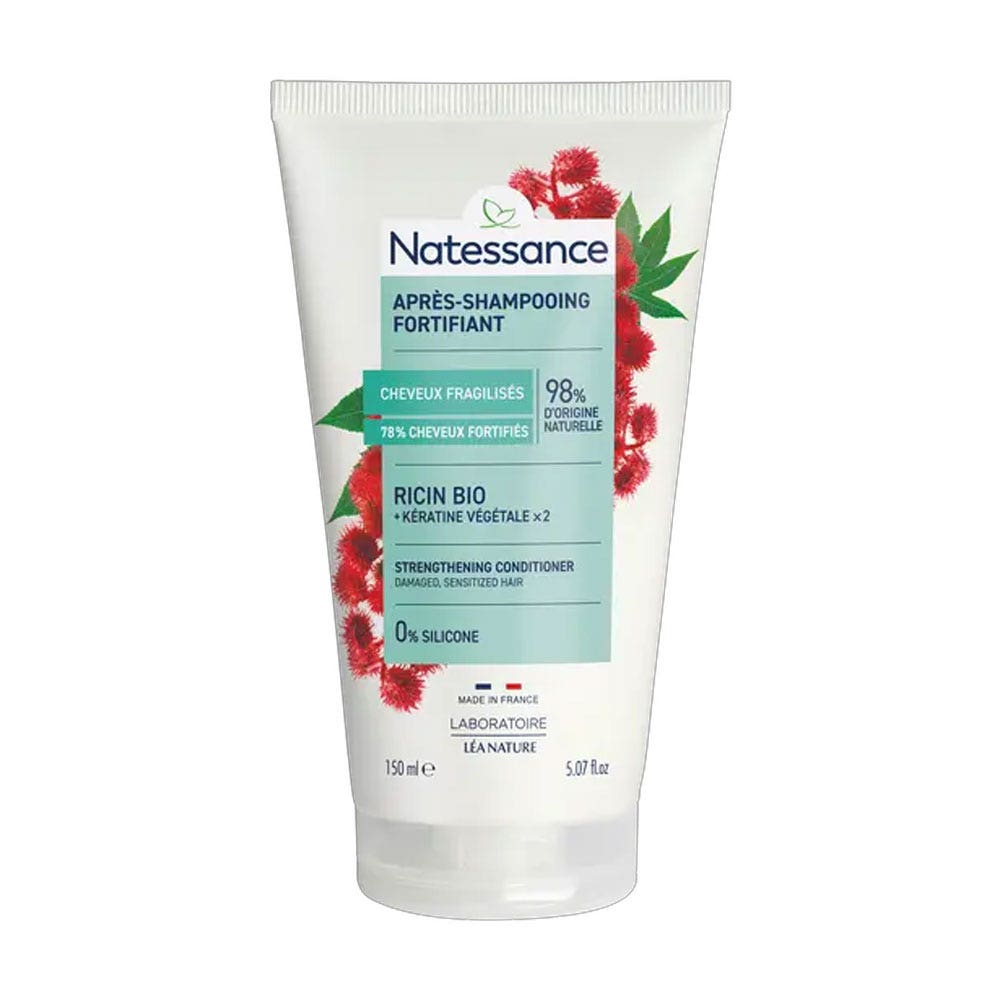 Natessance Anti-Age Shampoo Mit Arganöl & Pflanzlichem Keratin – Für Strapaziertes Haar Ab 30