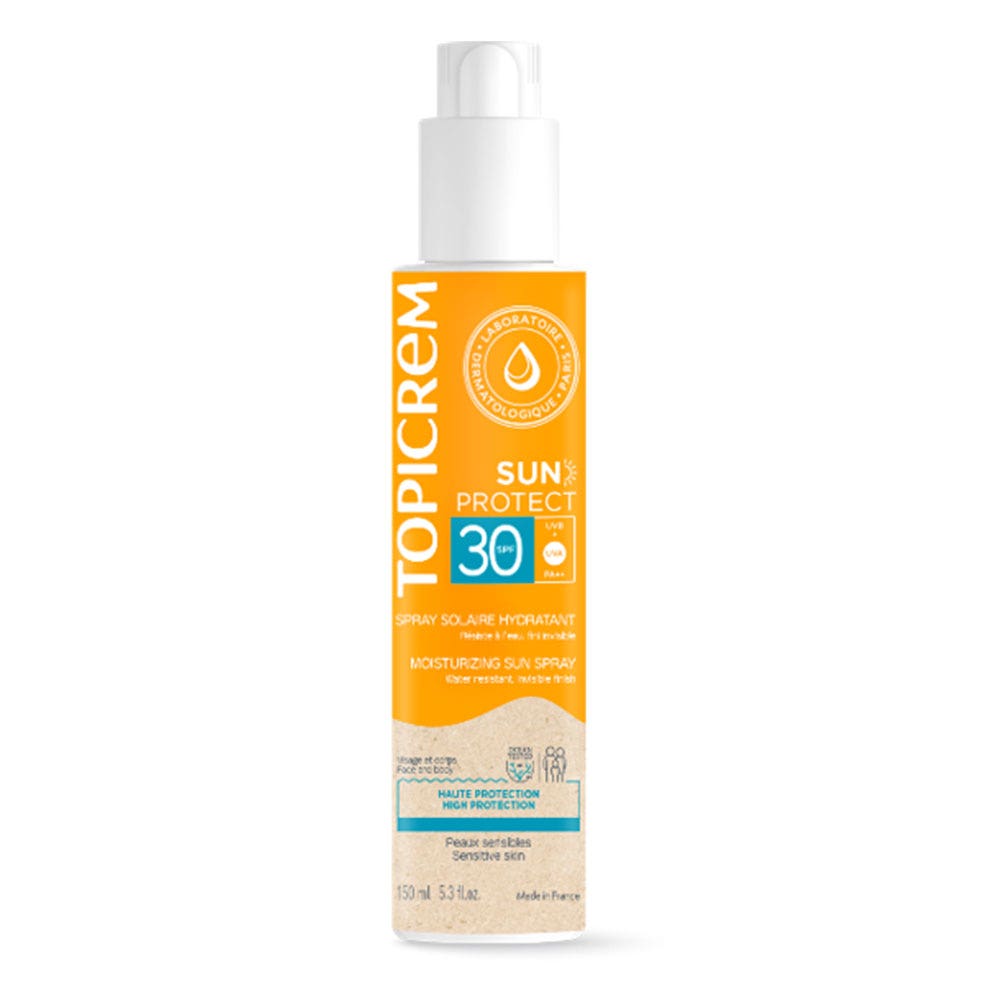Topicrem Sun Protect Hydrating SPF30+ sun spray 150 ml