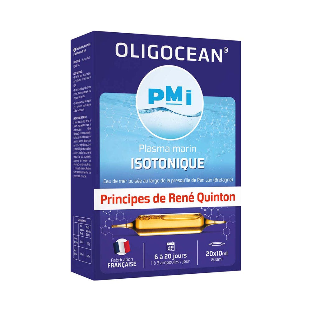 Superdiet Isotonic marine plasma 20 ampoules