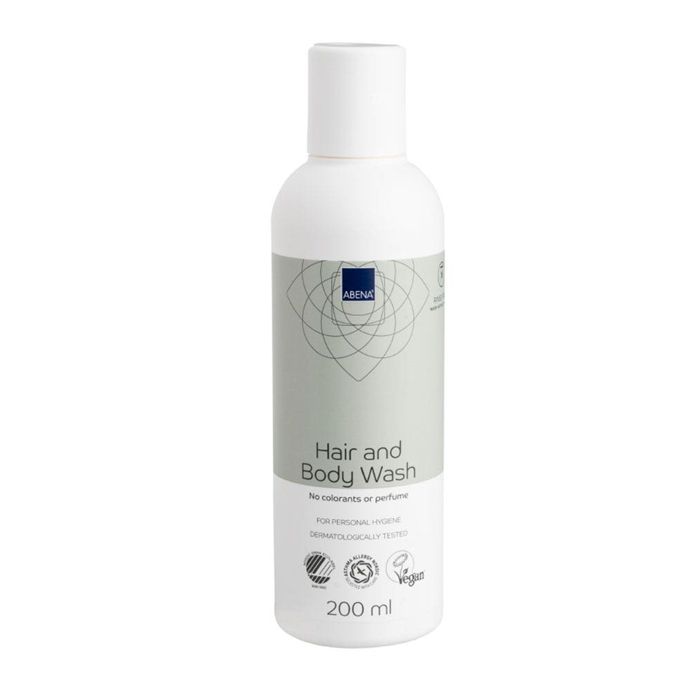 Abena Shampoo for Hair &amp; Body 200ml