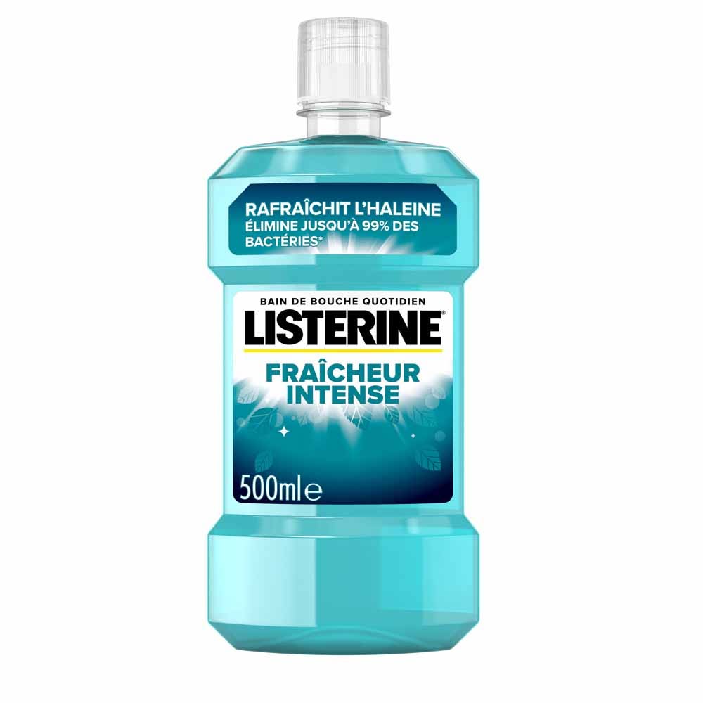 Listerine Fresh Intensive Mouth Bath 500ml