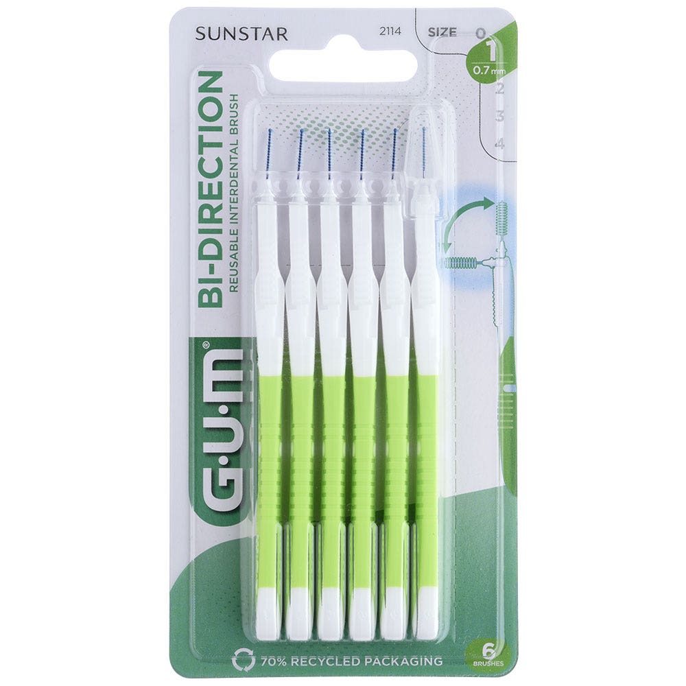 Gum Proxabrush Proxabrush 2114 x6