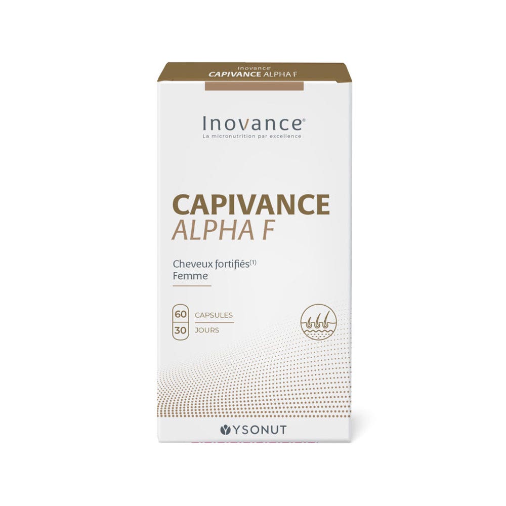 Inovance Capivance Alpha F 60 capsules
