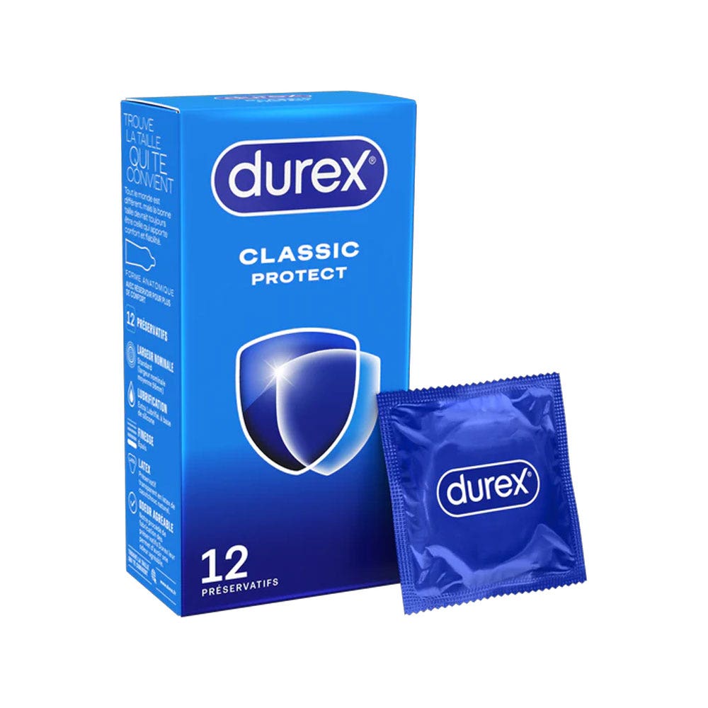 Durex Essential Condoms x10