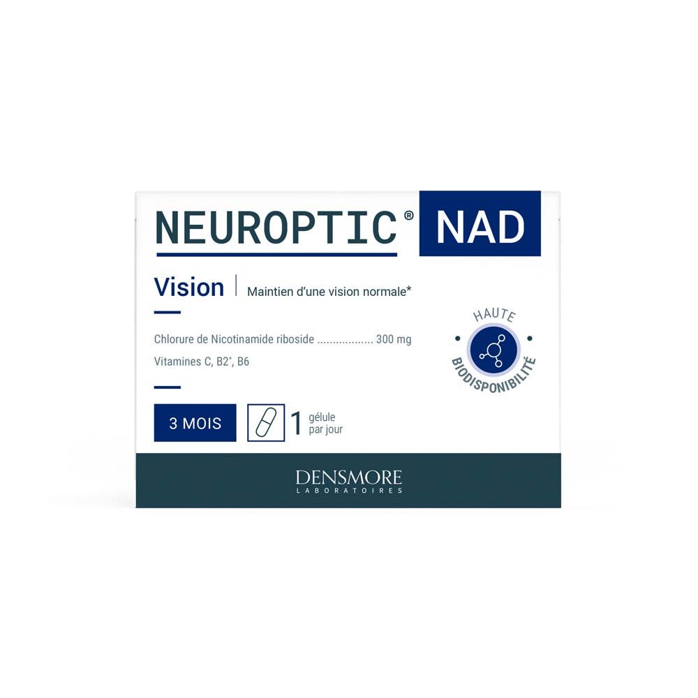 Densmore Ophtalmology Neuroptic® Nad 90 capsules