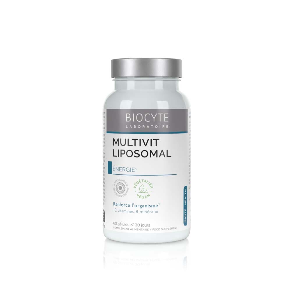Biocyte Multivitamins Liposomal energy support 60 capsules