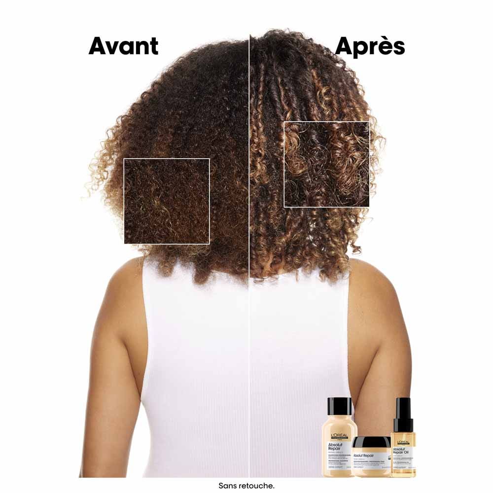 L'Oréal Professionnel Absolut Repair Oil Huile 10-en-1 30ml Easypara