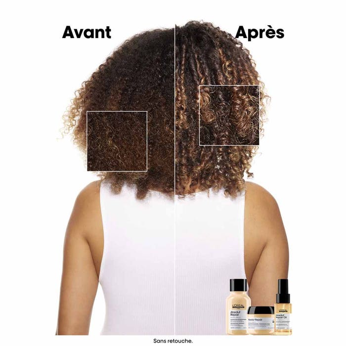 L'Oréal Professionnel Absolut Repair Oil Huile 10-en-1 30ml Easypara