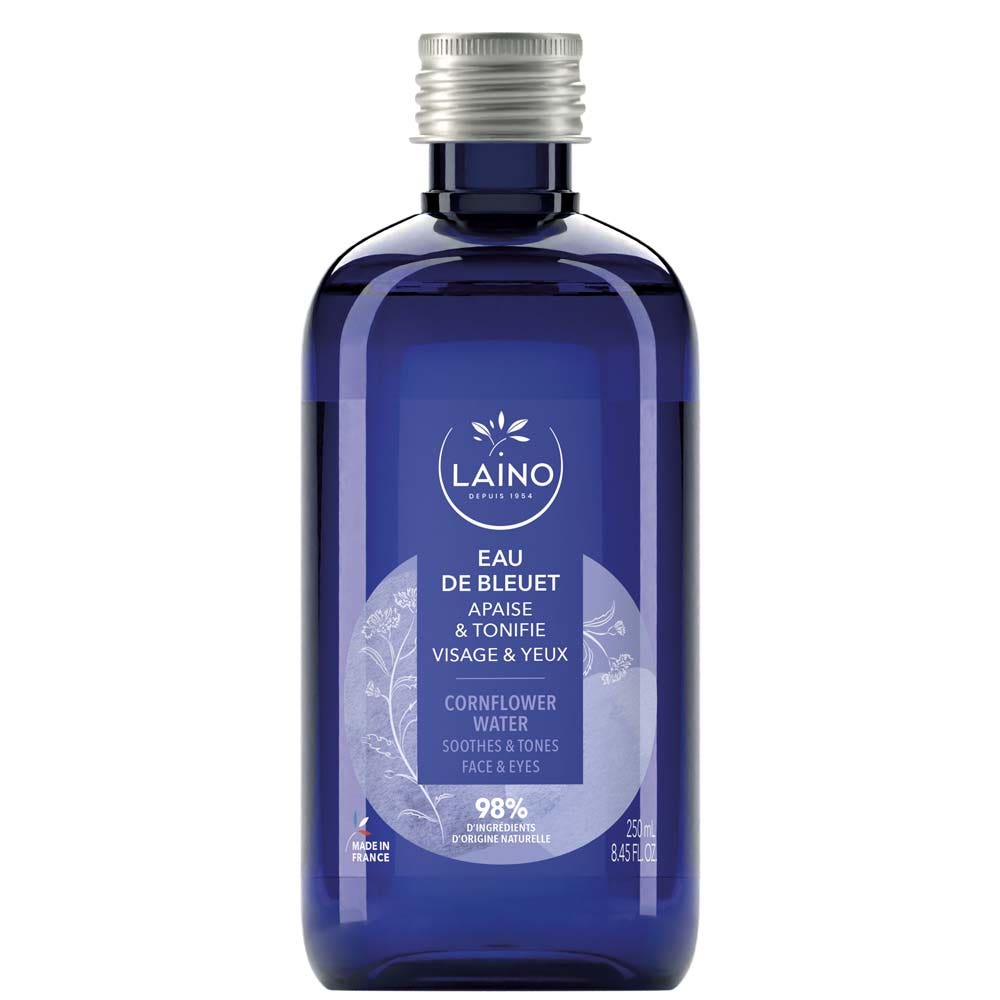 Laino Soothing Cornflower Water Face And Eyes Visage et Yeux 250ml