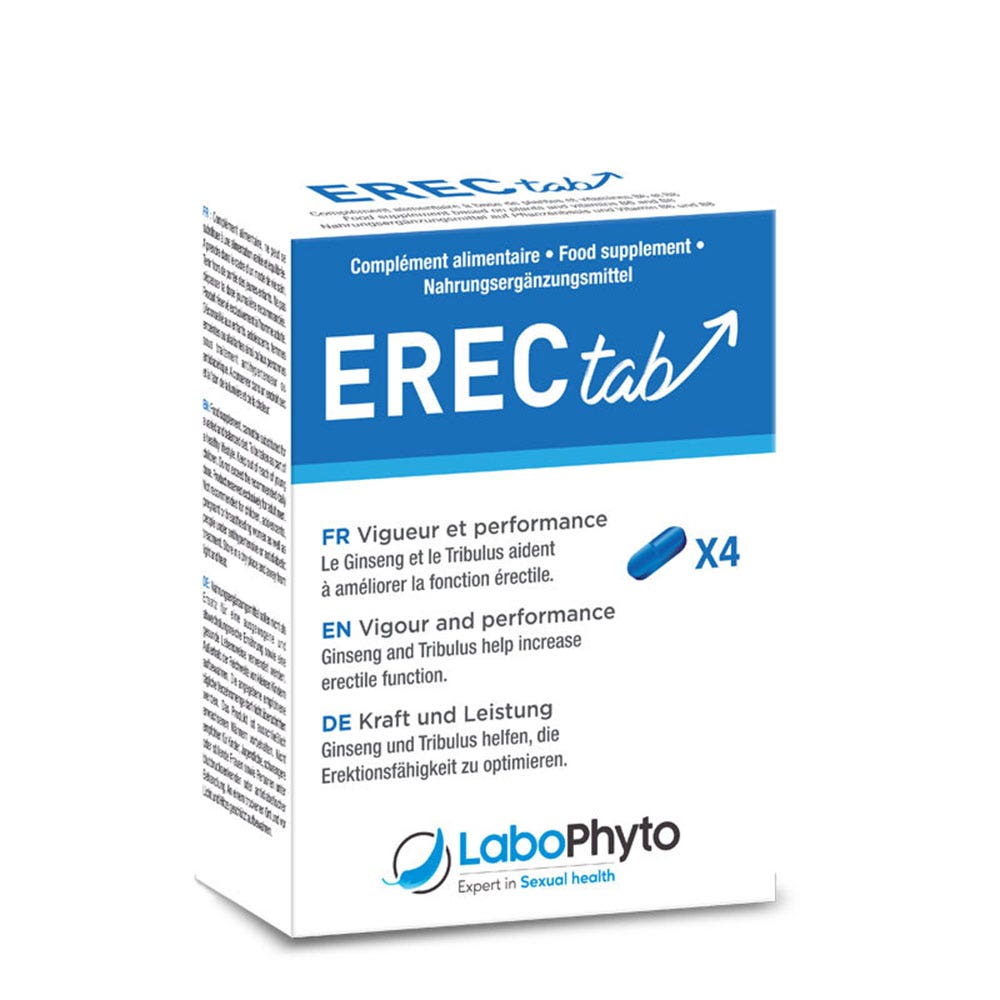 LaboPhyto Erectab erection and performance support 4 capsules