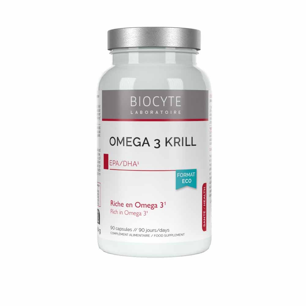 Biocyte Longevity Omegakrill 90 Capsules