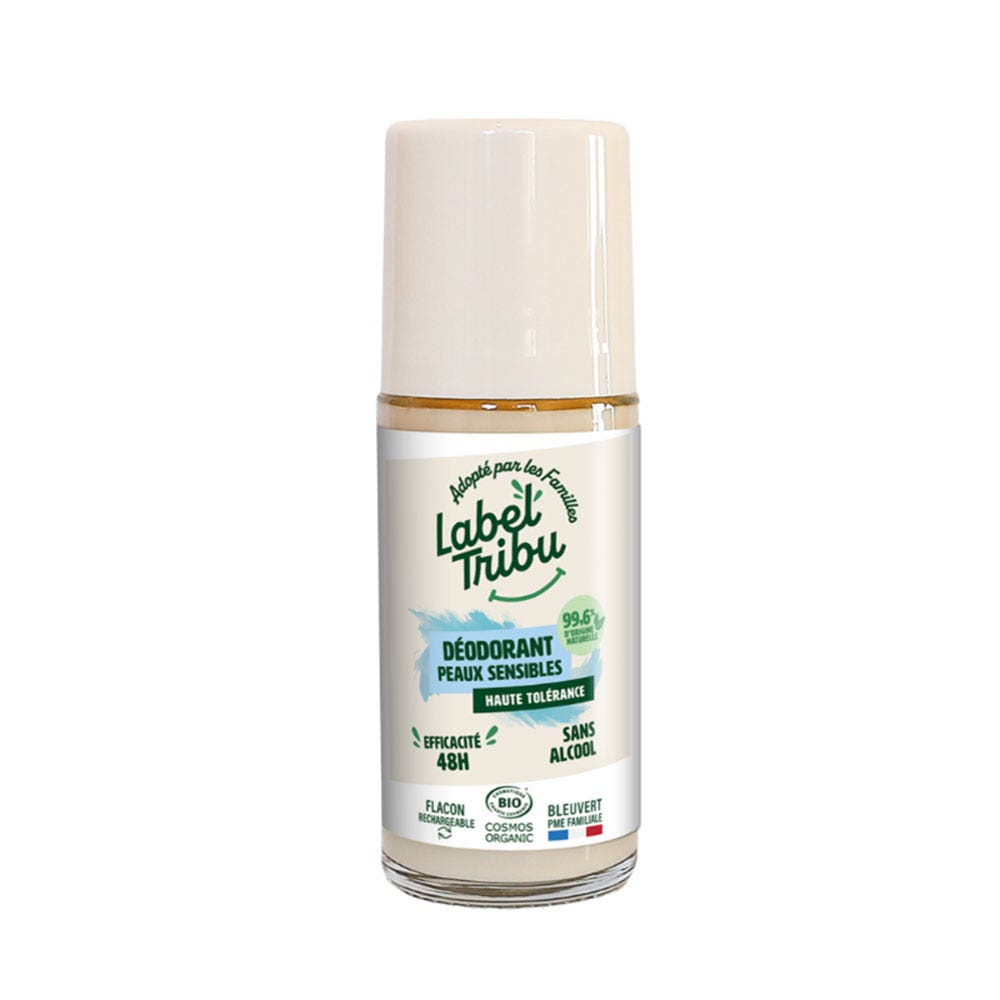 Label Tribu Roll On Refillable Deodorants 50ml