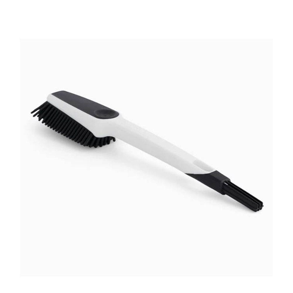 Twistshake 2-in-1 dish brush Black White