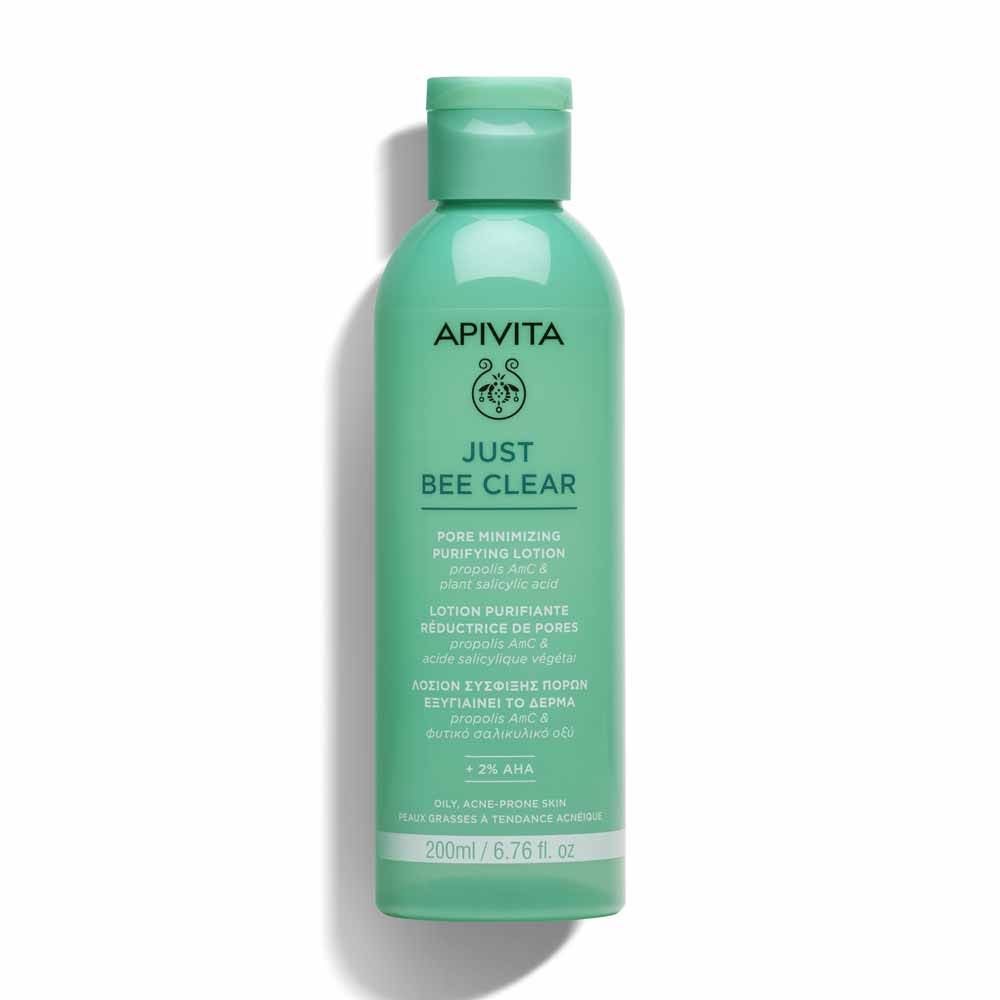 Apivita Just Bee Clear Pore Reducing Purifying Lotion 200ml