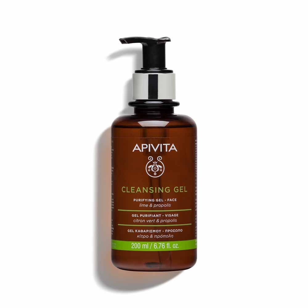 Apivita Face Cleansing Gel Face 200ml