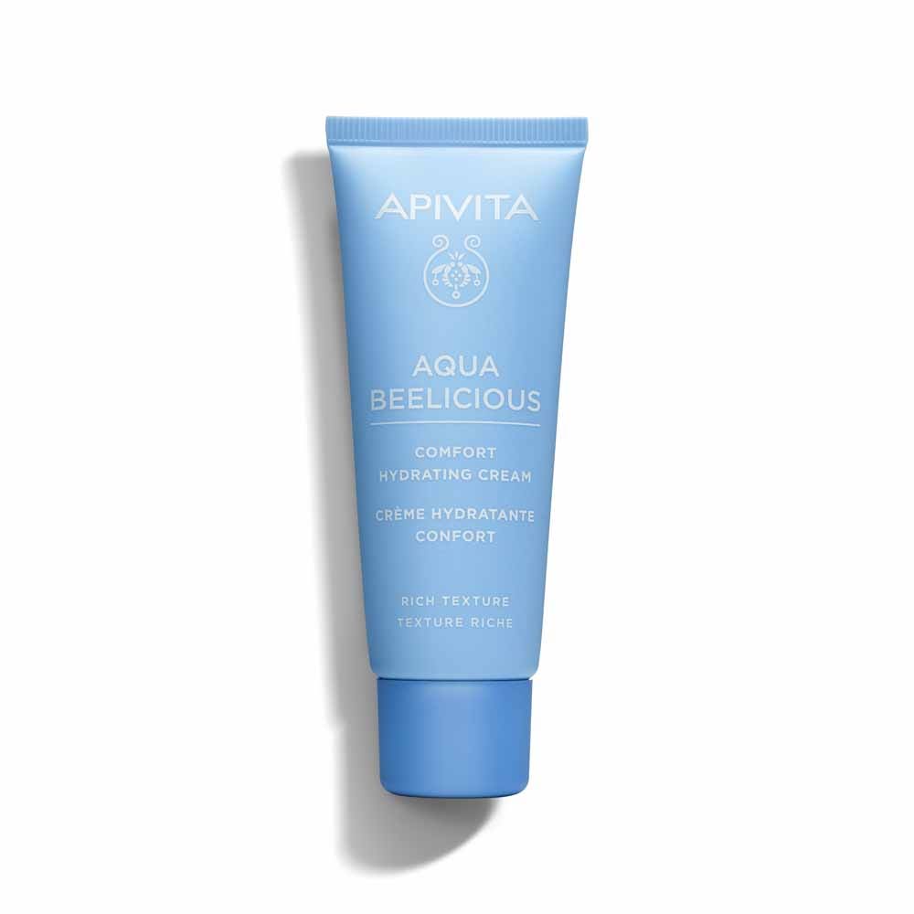 Apivita Aqua Beelicious Rich Texture Comfort Moisturizing Cream 40ml