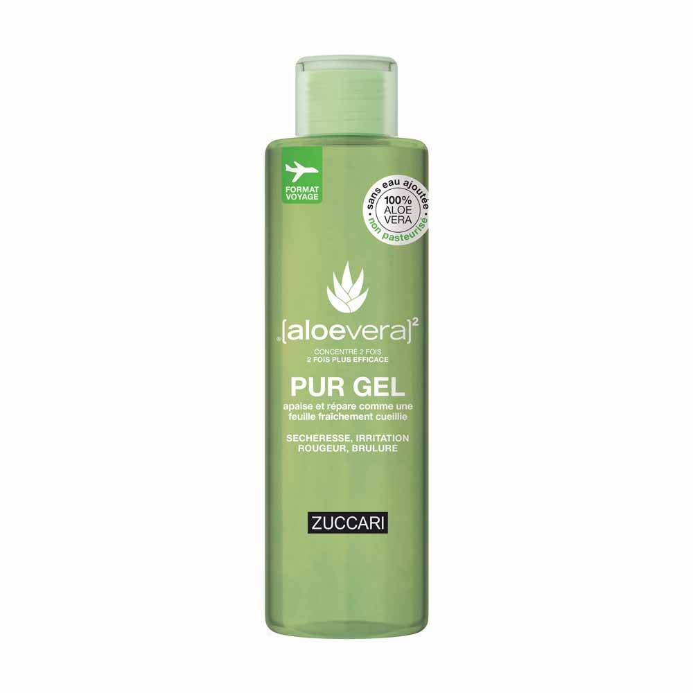 Naturancia [aloevera]2 Zuccari Pur Aloe Vera Gel 2x concentrate 100ml