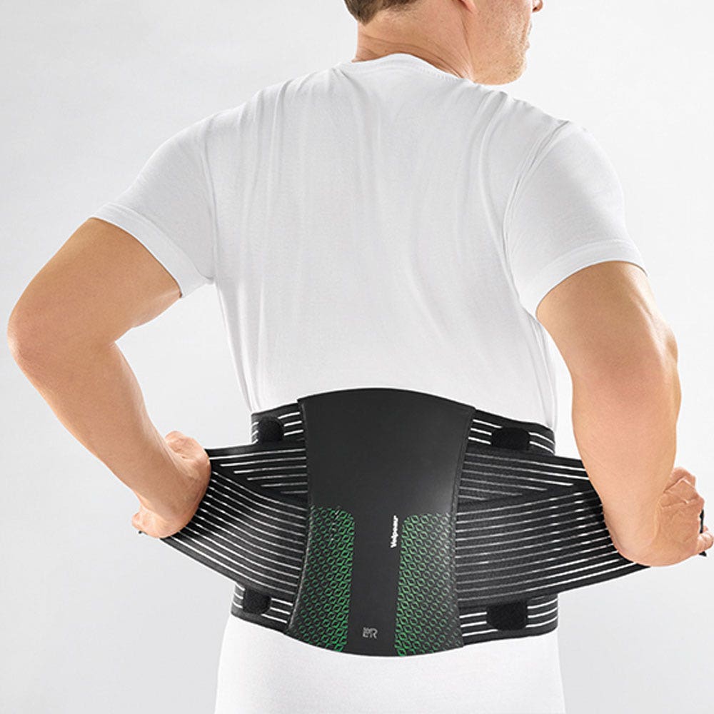 Lohmann Rauscher Velpeau Lumbar support belt Dorsamix Easypara