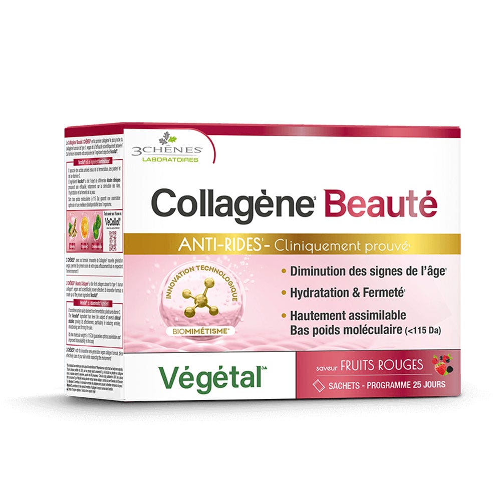 3 Chênes Collagen beauty Anti-Wrinkle 25 sachets