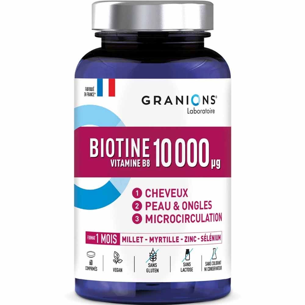 Granions Biotin 10,000 µg 60 tablets