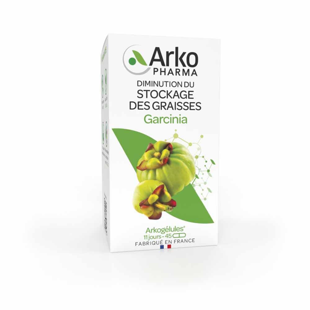 Arkopharma Arkocapsules Arkogelules Garcinia 45 Capsules