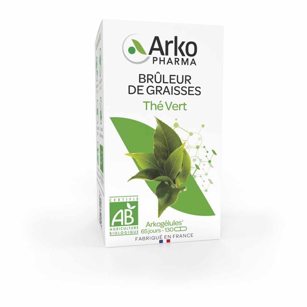 Arkopharma Arkocapsules Arkogelules Green Tea (camilin) X 150 Tablets