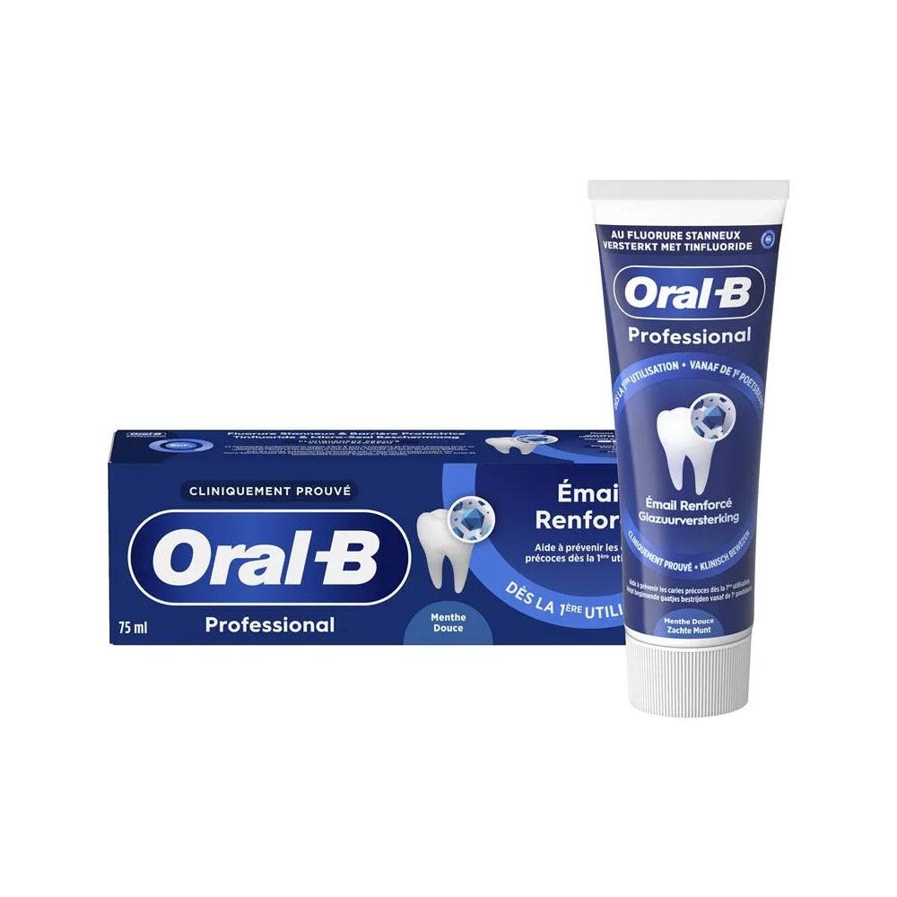 Oral-B Professional Enamel Repair Toothpaste mint flavour 75 ml