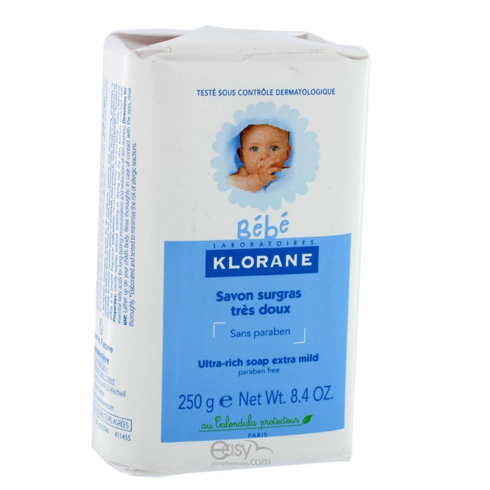 Baby Surfactant Soap 250 g Klorane