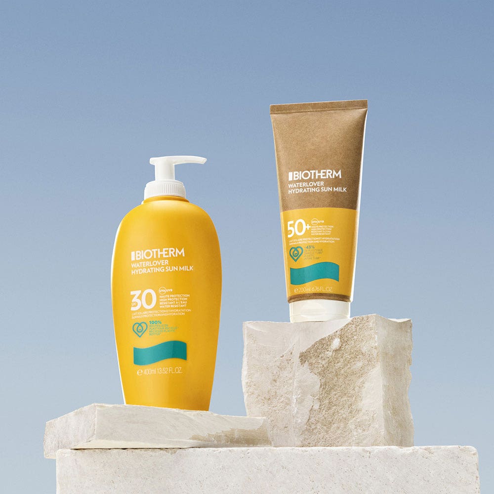 ☆　MILKY WAY様 ミネラルクリーム サンプロ、Biocell Biotherm WaterLover Sun Milk Spf30 Face And Body Face and Body