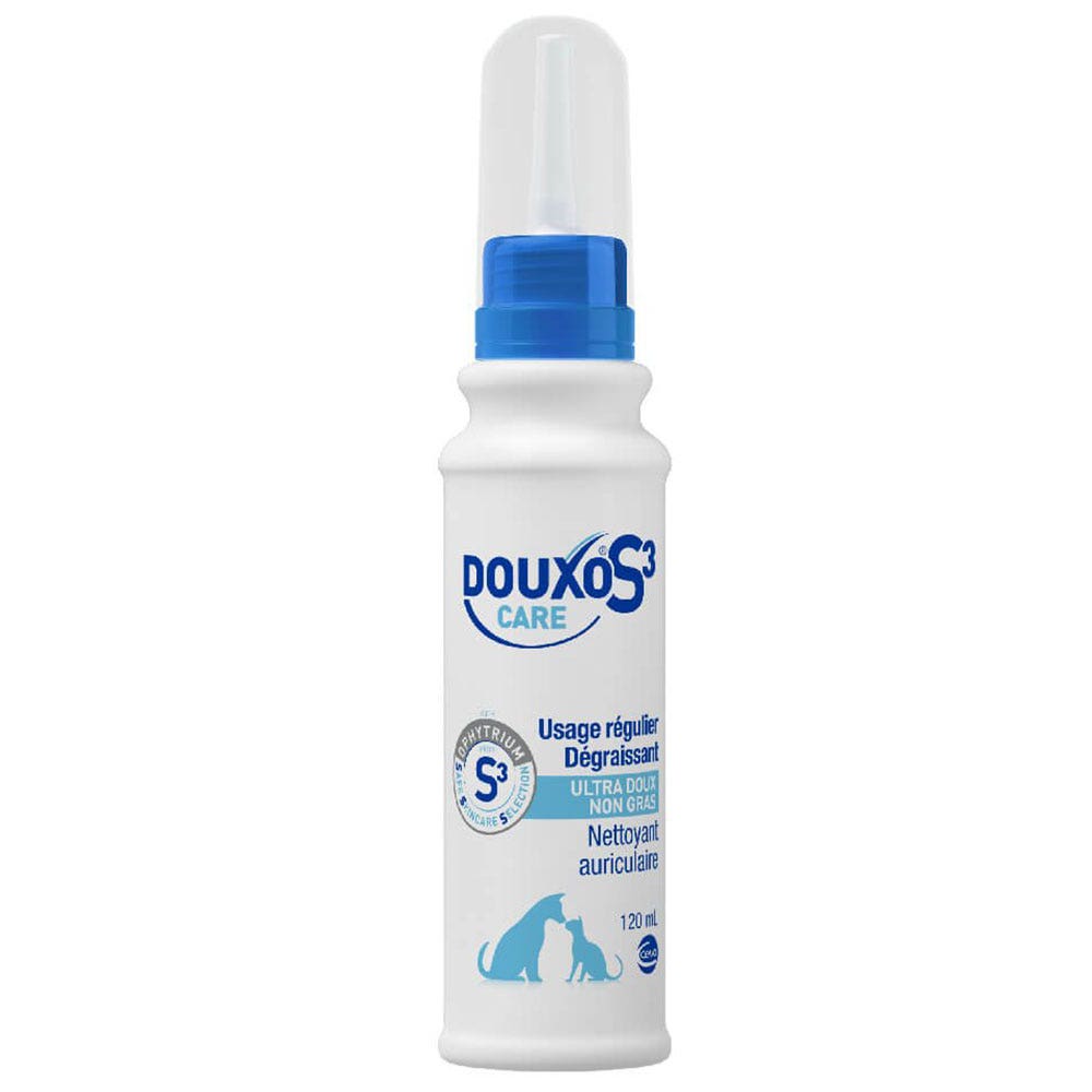 Douxo Ear care lotion for dogs and cats 120 ml