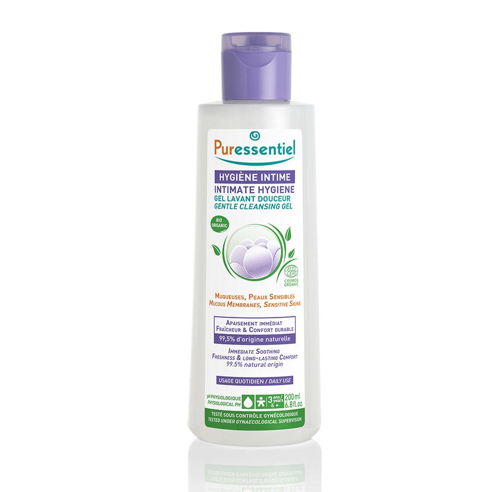 Puressentiel Intimate Hygiene Gentle organic cleansing gel 200 ml