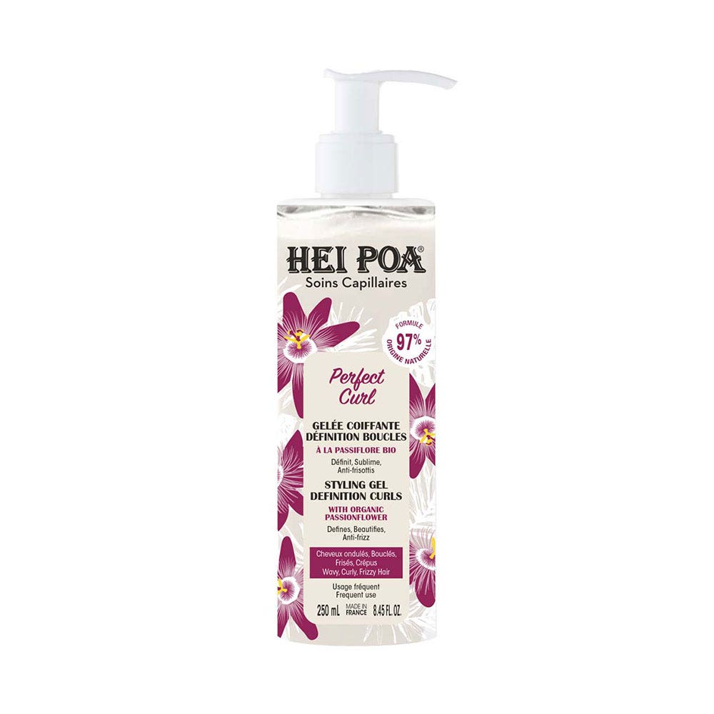 Hei Poa Perfect Curl Curl-defining styling gel 250 ml