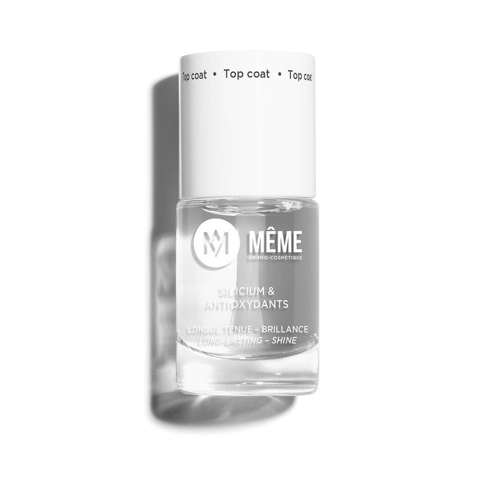 MÊME Silicium Top Coat Nail Polish For Damaged Nails 10ml