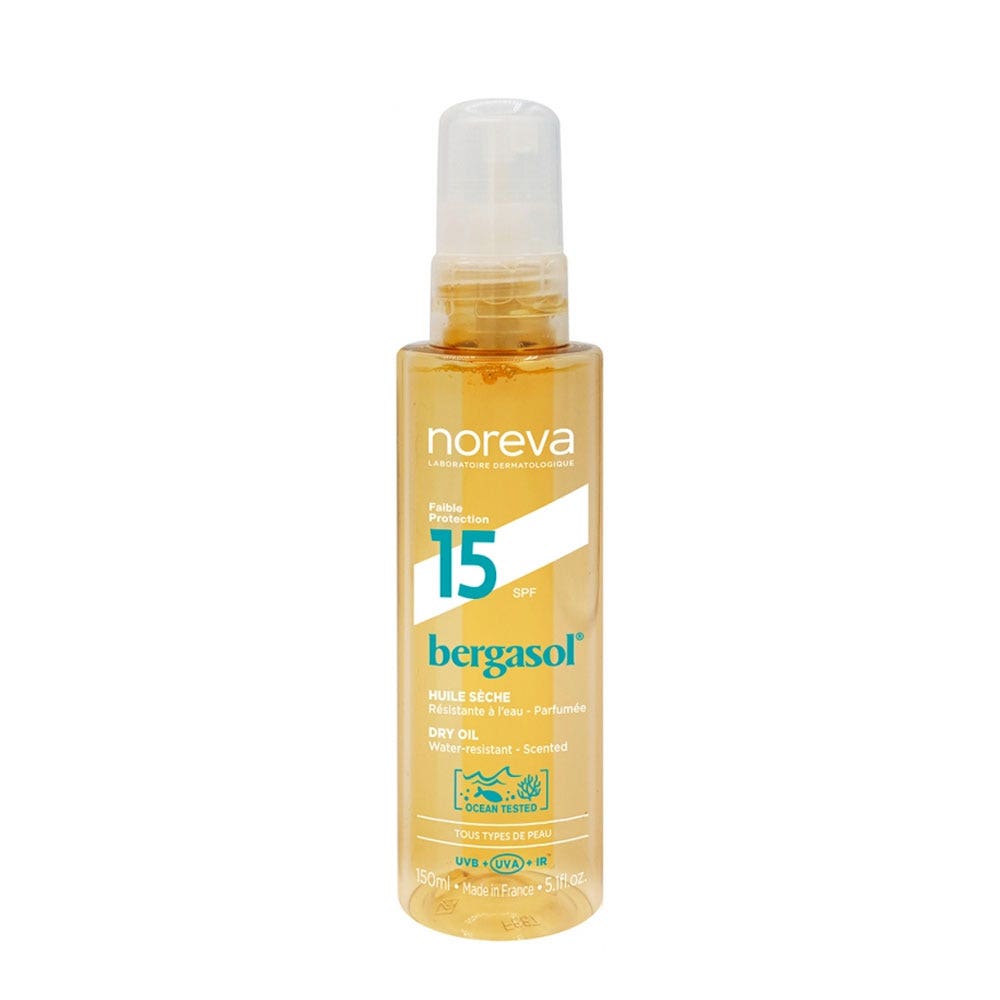 Noreva Bergasol Dry oil SPF15 150ml