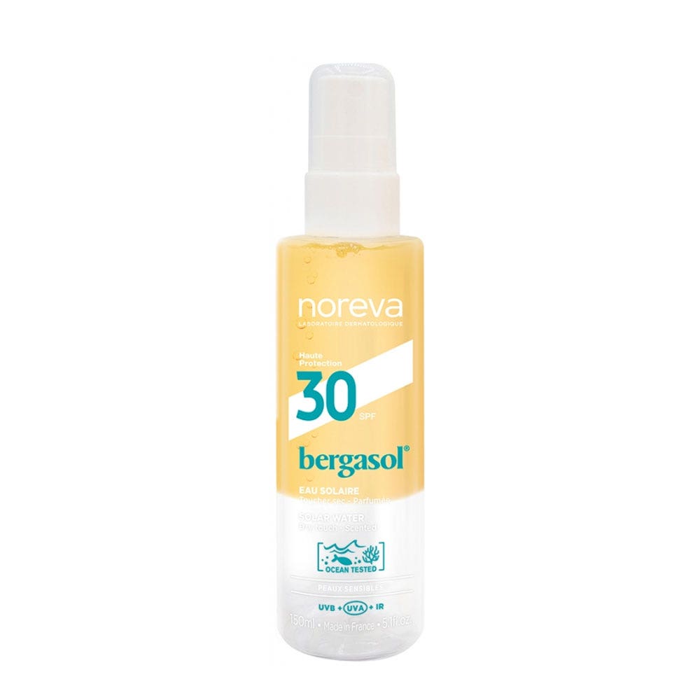 Noreva Bergasol Sunscreens Water SPF30 150ml