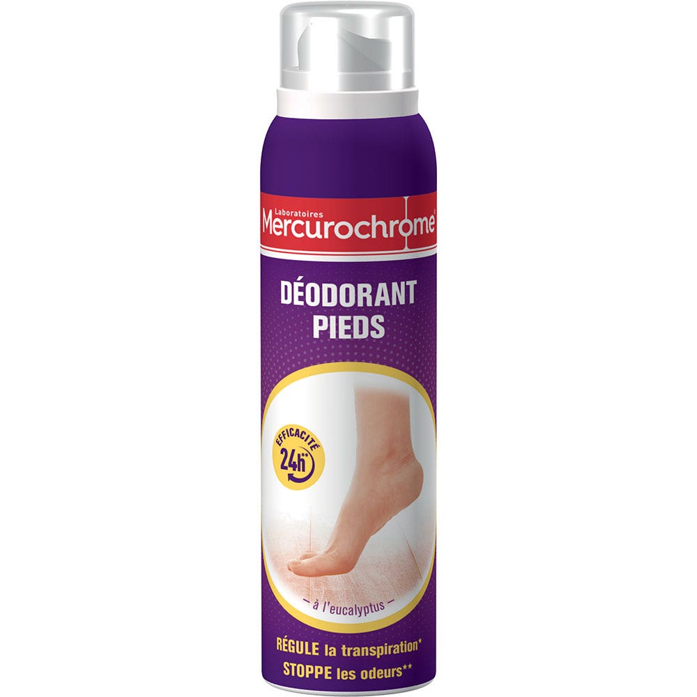 Mercurochrome Shoe Deodorant 150ml