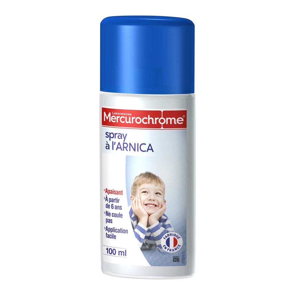 Mercurochrome Colourless Arnica Spray 100 ml