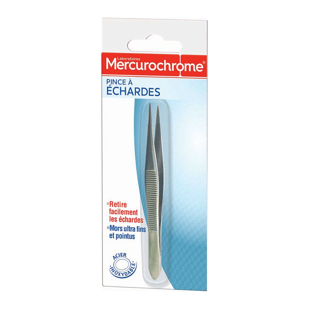 Mercurochrome Splinter forceps 1 unit