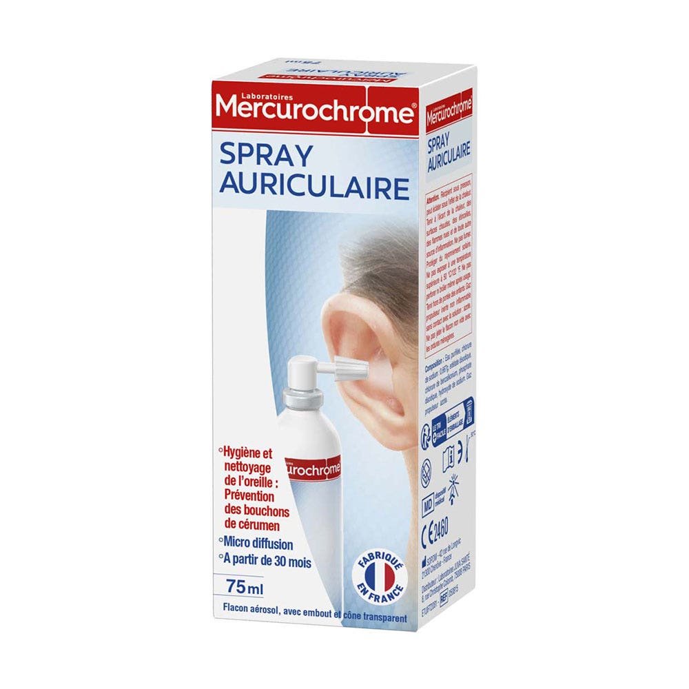 Mercurochrome EAR SPRAY 75ml