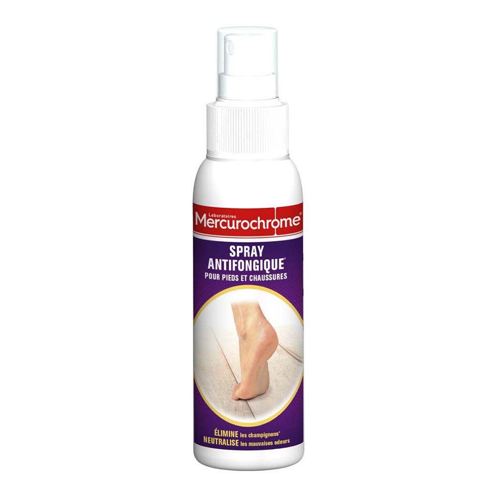 Mercurochrome Antifungal Spray 100ml