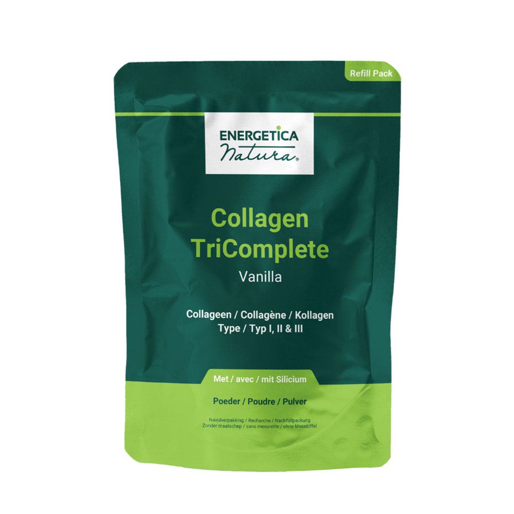 Energetica Natura TriComplete vanilla collagen refill 400 g