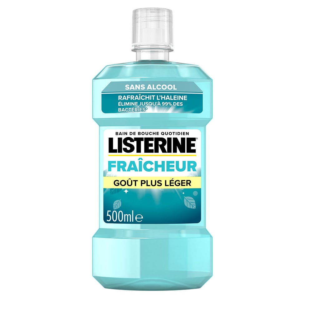 Listerine Zero Mouth Wash Soft Mint 500ml