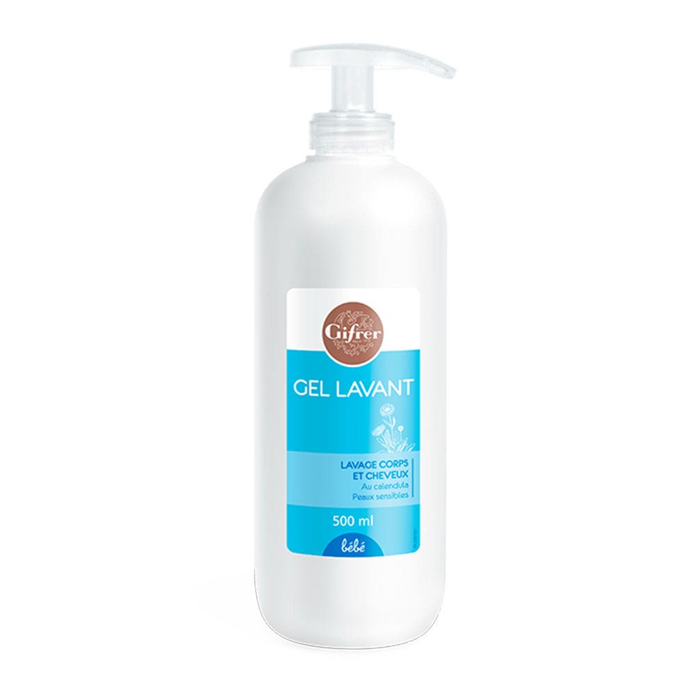 Gifrer Hair &amp; Body Wash Gel 500ml