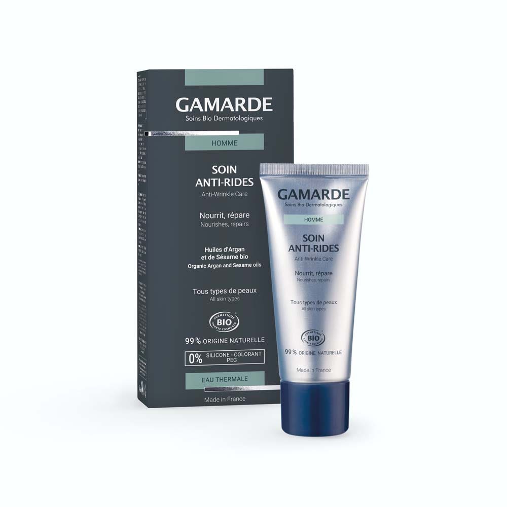 Gamarde Men's nourishing and repairing anti-wrinkle organic care 40 ml