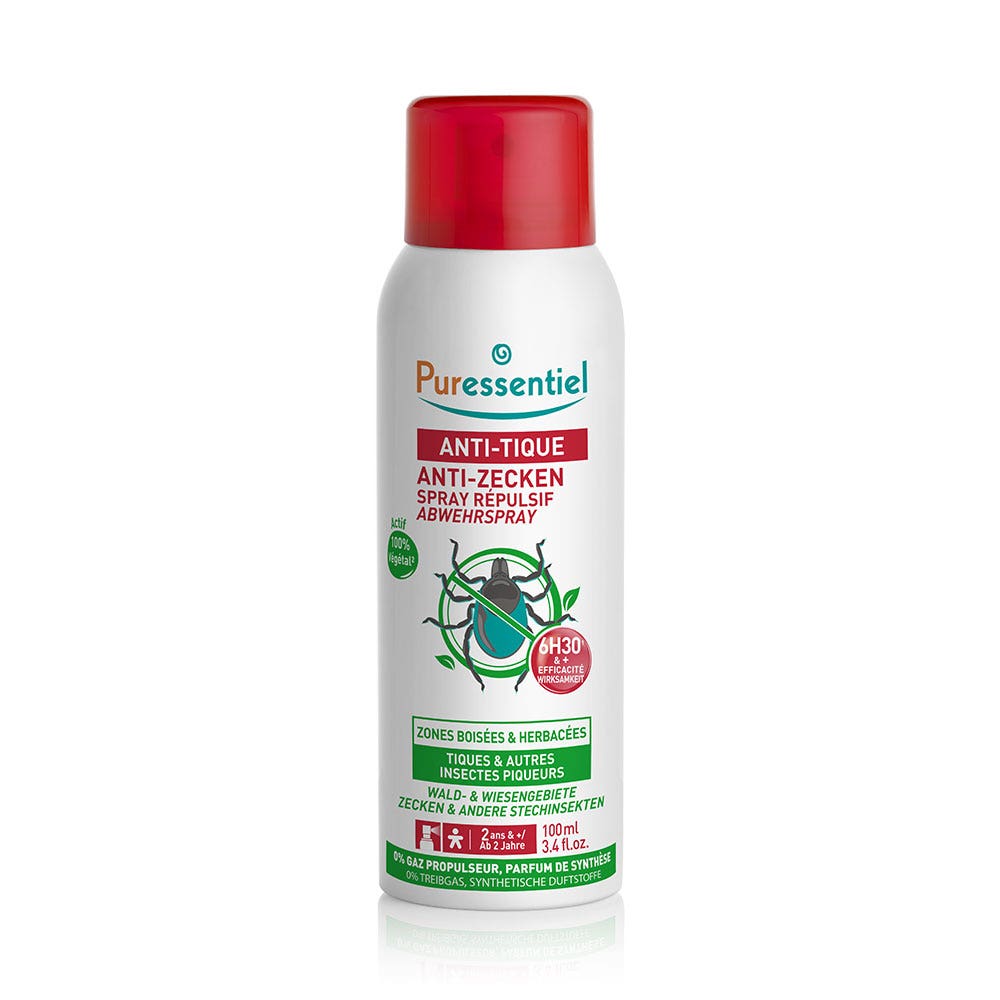 Puressentiel Anti-tick Repellent spray 100ml