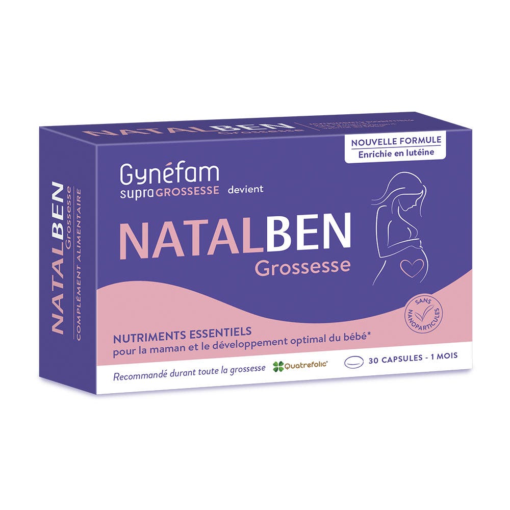 Effik Natalben Pregnancy 30 Capsules